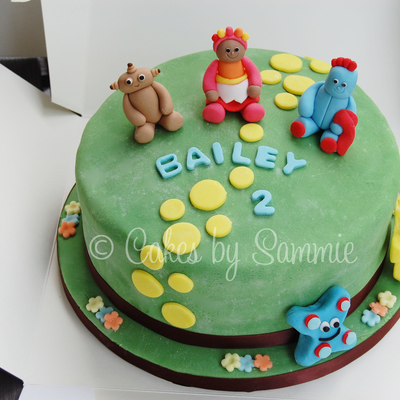 In The Night Garden Cake