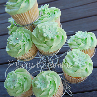 Spring Time Cupcakes