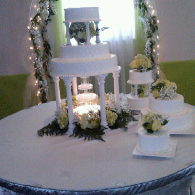My First Wedding Cake