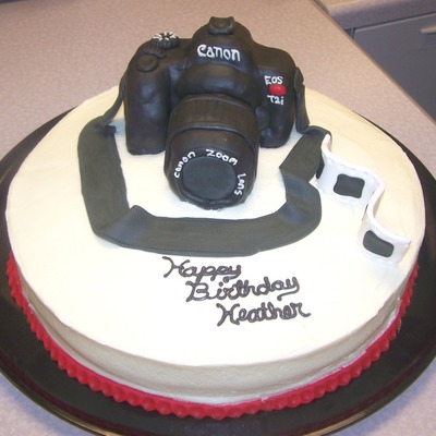 Camera Cake
