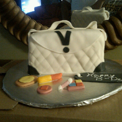 My First Purse Cake