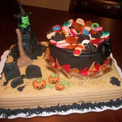 Spooky Witch