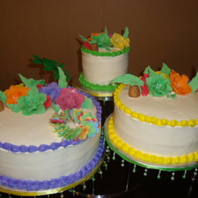 Tropical Cake