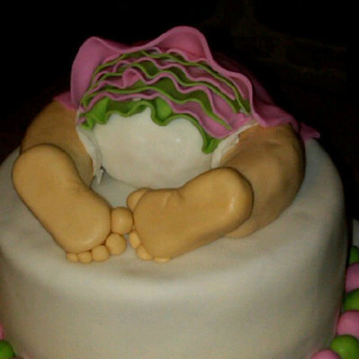Baby Rump Cake