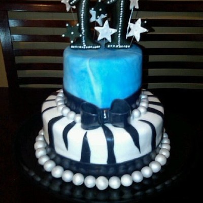 Zebra Cake