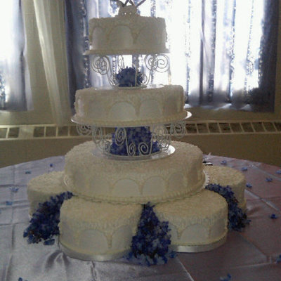 My Second Wedding Cake.
