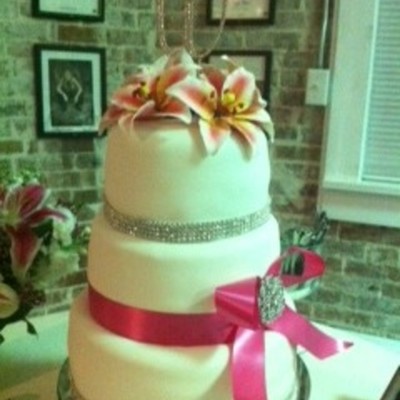 My First Wedding Cake