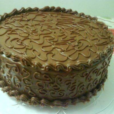 Chocolate Birthday Cake