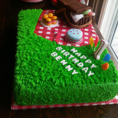 Benny's Birthday Picnic