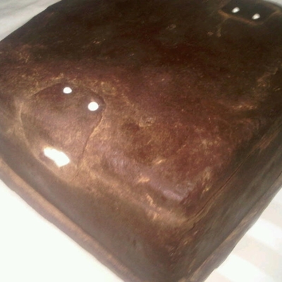 Chocolate Leather Box