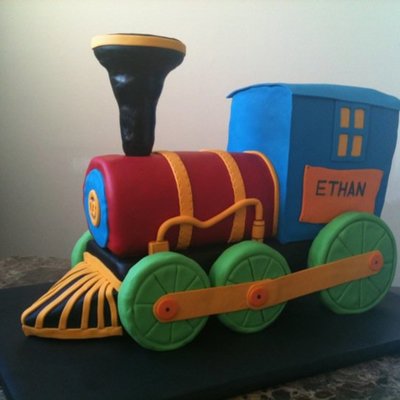 Train Cake