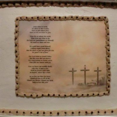 Easter Poem Cake