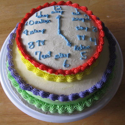 Retirement Time Clock