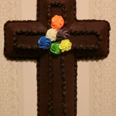 Easter Cross Cake
