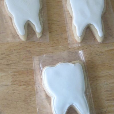 Tooth Cookies