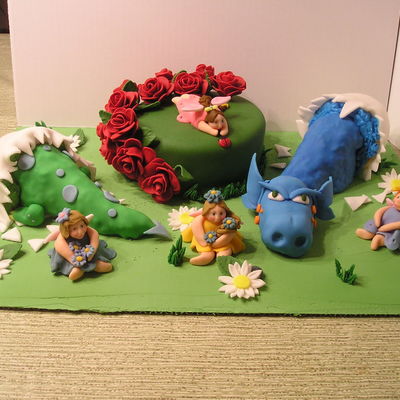 Fairy Garden Dragons