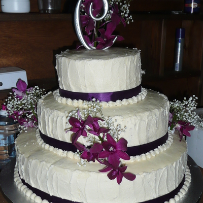 My First Wedding Cake