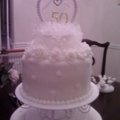 My First Wedding Cake