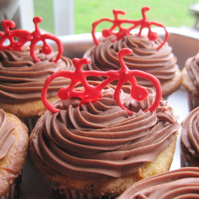 Bike Cupcakes