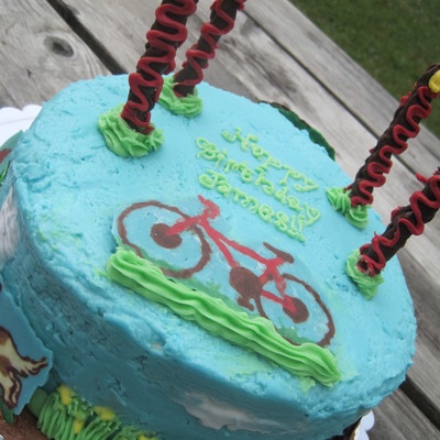 Bike Cake