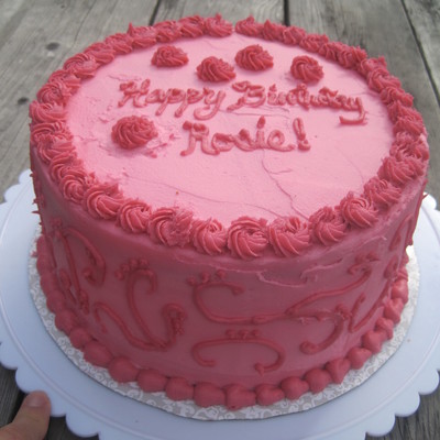 Pink Cake