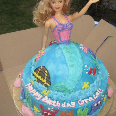 Mermaid Cake