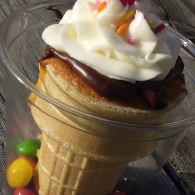 Ice Cream Cone Cupcakes