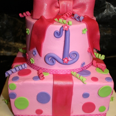 Very Pink 1St Birthday