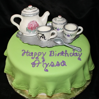 Tea Party Birthday