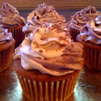 Pumpkin Chocolate Chip Cupcakes