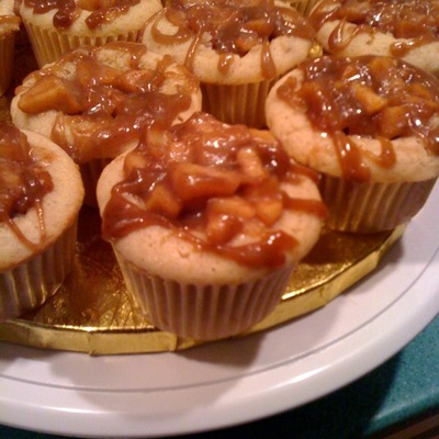 Apple Pie Cupcakes