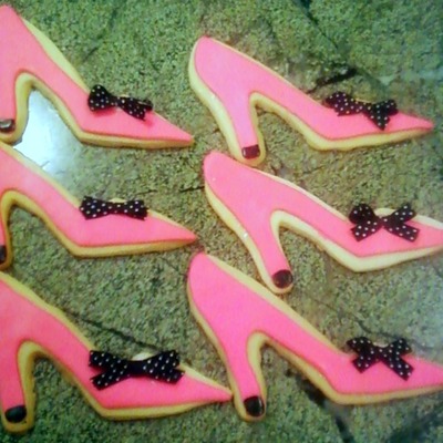 High Heel Shoe Cookies