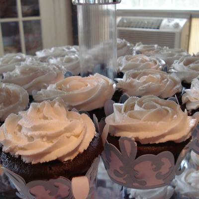 Christening Cupcakes