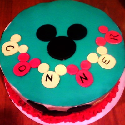 Mickey Mouse Cake