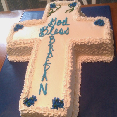 Christening Cake