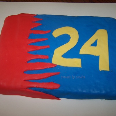 Jeff Gordon Style Cake