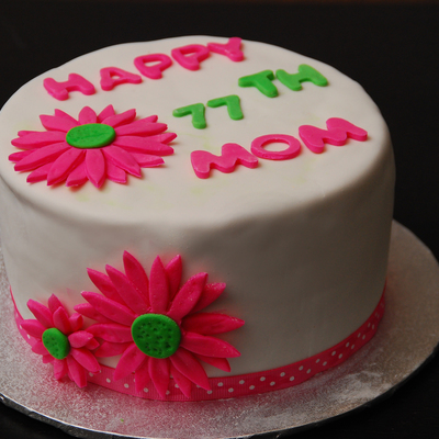Mom's Birthday Cake