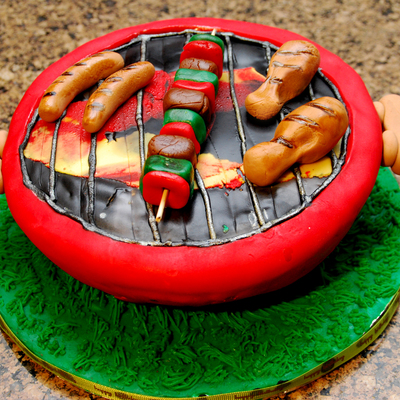 Bbq Cake