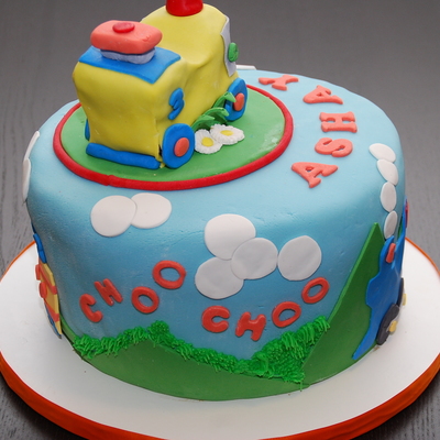 Train Cake