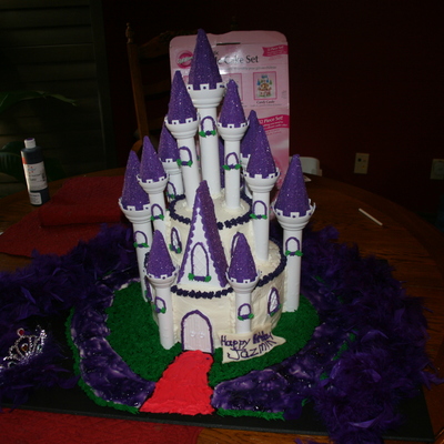 Castle Cake