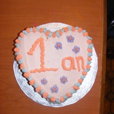 First Birthday