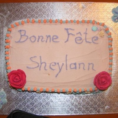 Sheylann's Birthday