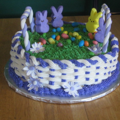 Easter Basket Cake