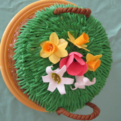 Easter Basket Cake
