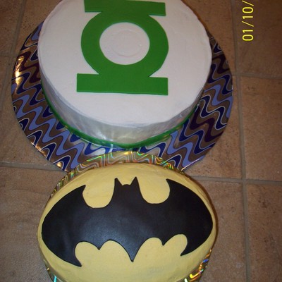 Green Lantern, And Batman