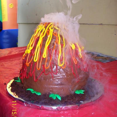 Smoking Volcano!