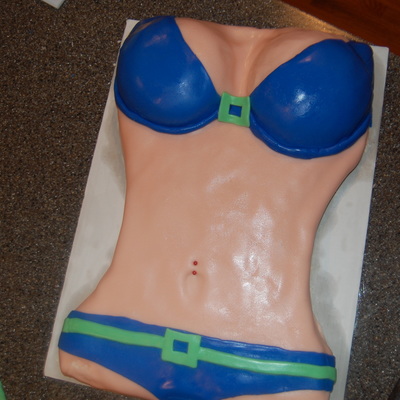 Bikini Cake