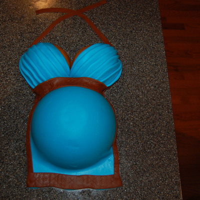 Baby Shower Cake