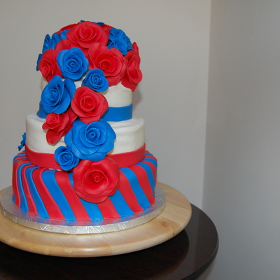 4Th Of July Cake