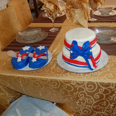 Memorial Day Cakes